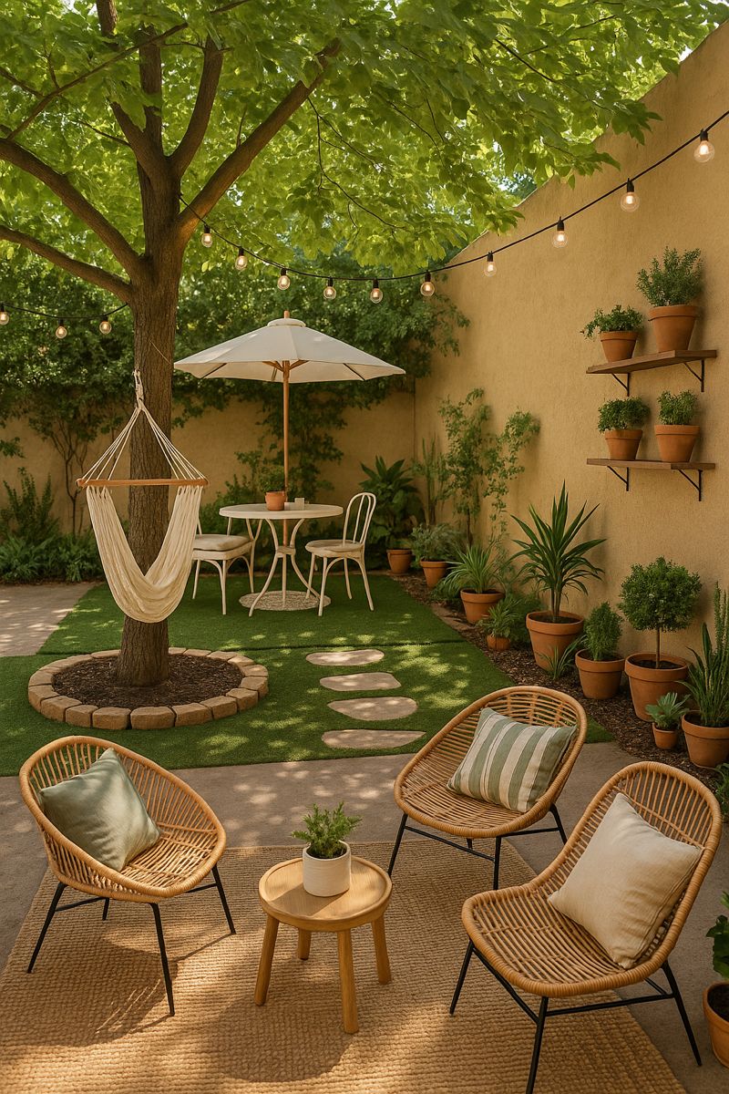 23 Small Garden Ideas to Transform Your Tiny Outdoor Space