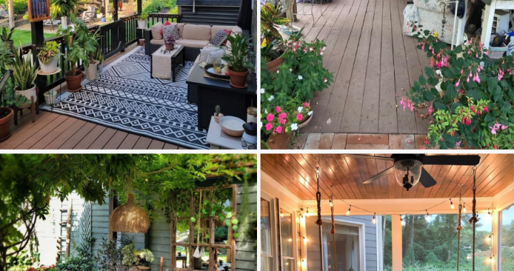 30 Stunning Porch Ideas to Make a Lasting Home Impression