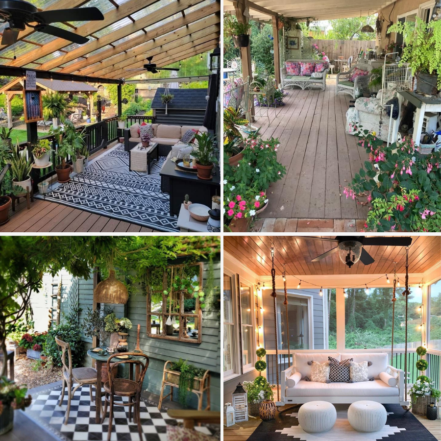 30 Stunning Porch Ideas to Make a Lasting Home Impression 30 Stunning Porch Ideas to Make a Lasting Home Impression