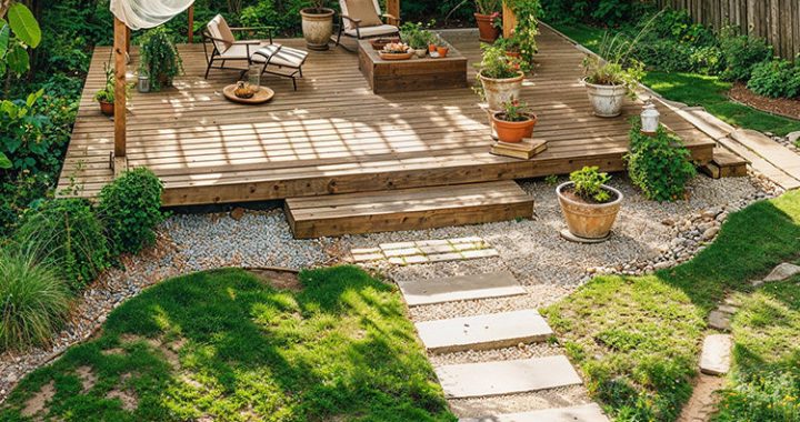 22 Stunning Deck Ideas with Gazebos And Pergolas