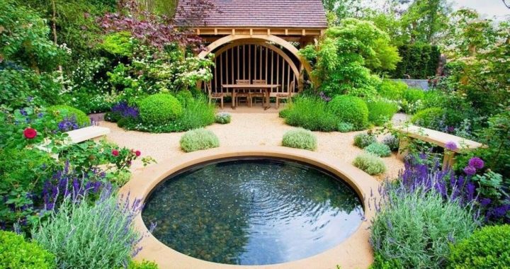 26 Inspirational Backyard Pond Ideas