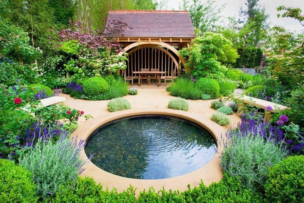 26 Inspirational Backyard Pond Ideas