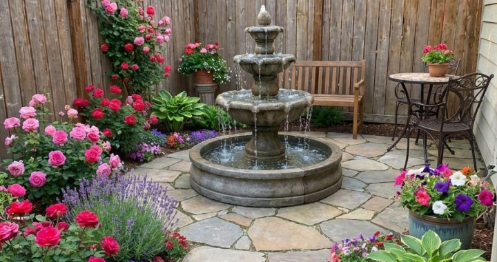 20 Small Garden Ideas to Maximize Your Outdoor Space