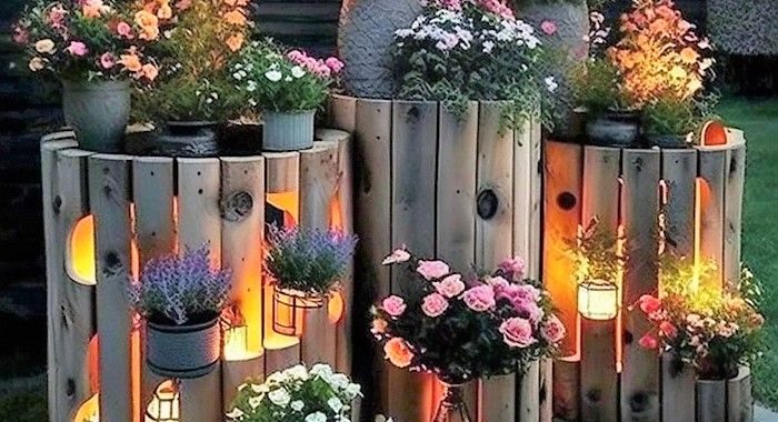 20 Recycled Pallet Planter Ideas That You’ll Like