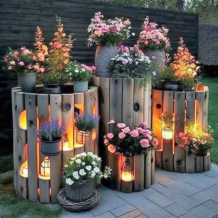 20 Recycled Pallet Planter Ideas That You’ll Like