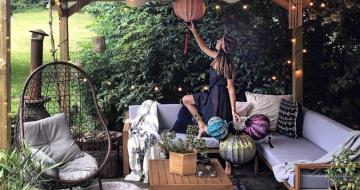 20 Great Boho Garden Design Ideas