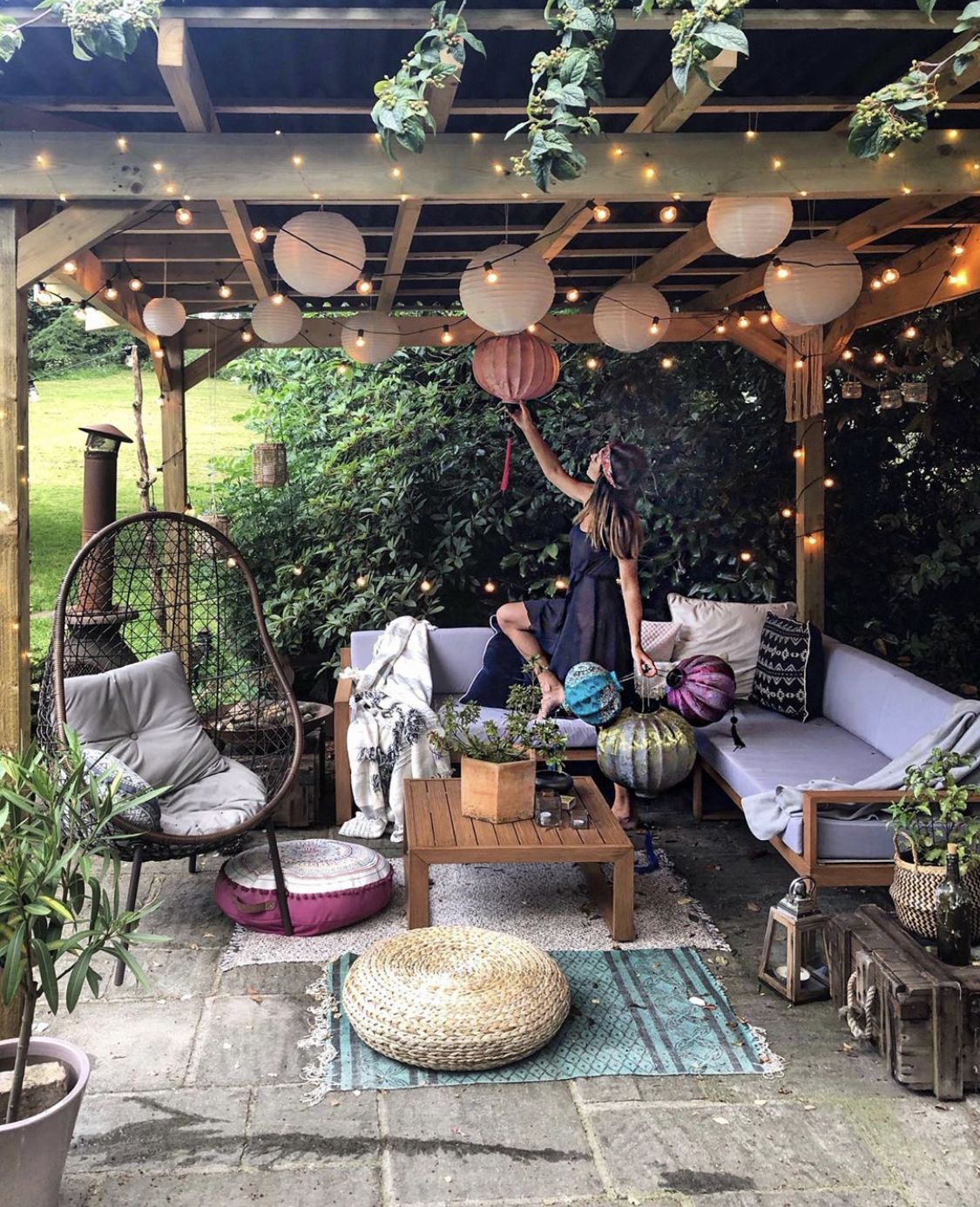 20 Great Boho Garden Design Ideas 20 Great Boho Garden Design Ideas