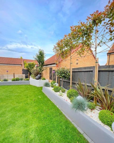 45 Simple Landscaping Ideas to Enhance Your Fence