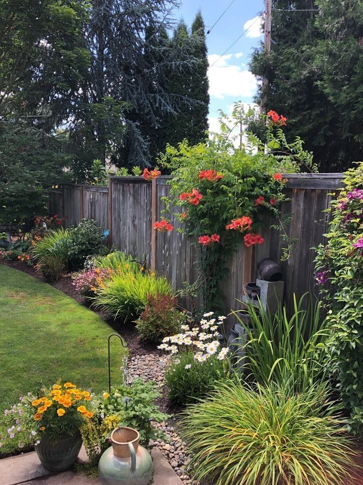 33 Inspiring Landscaping Ideas to Enhance Your Fence