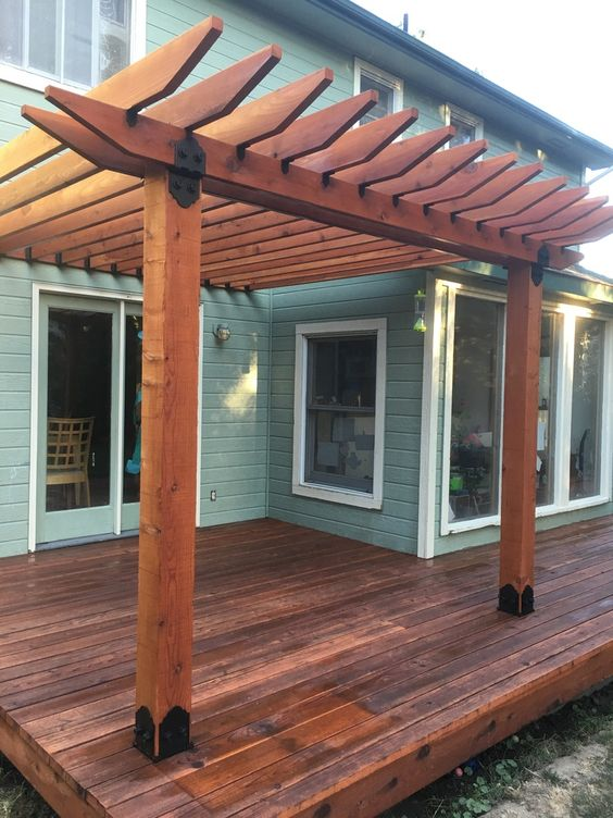 24 Stunning and Simple Pergola Ideas to Transform Your Backyard 24 Stunning and Simple Pergola Ideas to Transform Your Backyard