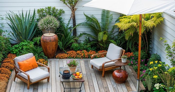 20 Stunning Outdoor Deck Patio Ideas