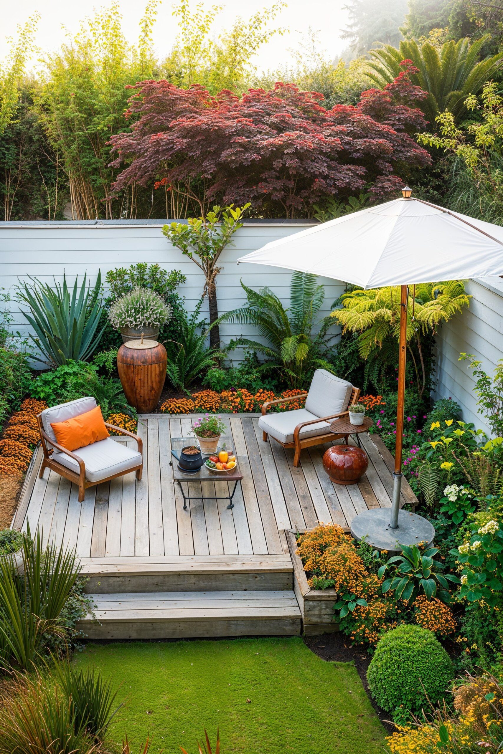 20 Stunning Outdoor Deck Patio Ideas