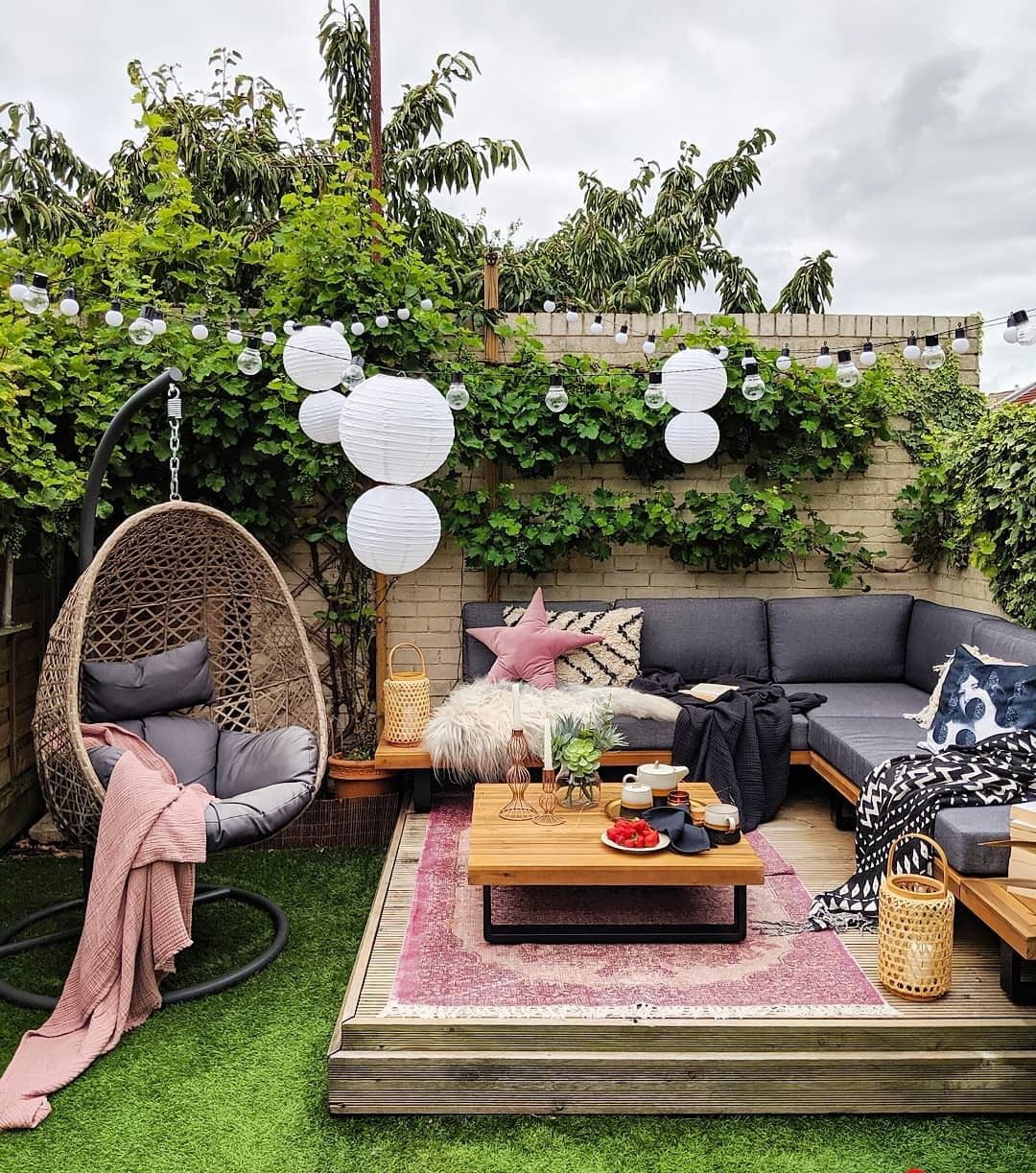 Create Your Dream Backyard: 20 Outdoor Furniture Ideas to Inspire