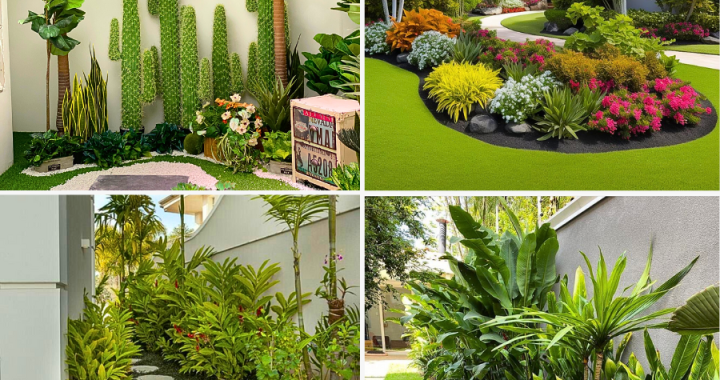 30 Stunning Tropical Garden Ideas That You Should Try