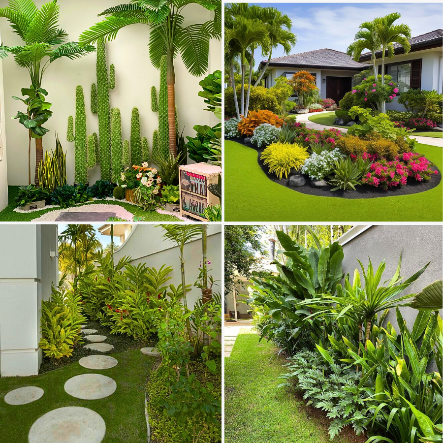 30 Stunning Tropical Garden Ideas That You Should Try 30 Stunning Tropical Garden Ideas That You Should Try
